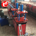 Iron steel rolling shutter door roll forming machine